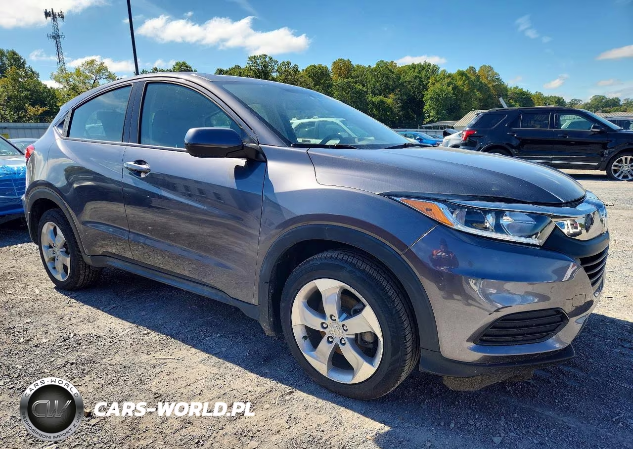 2020 Honda Hr-V Lx VIN:3CZRU6H37LM725717 - 4