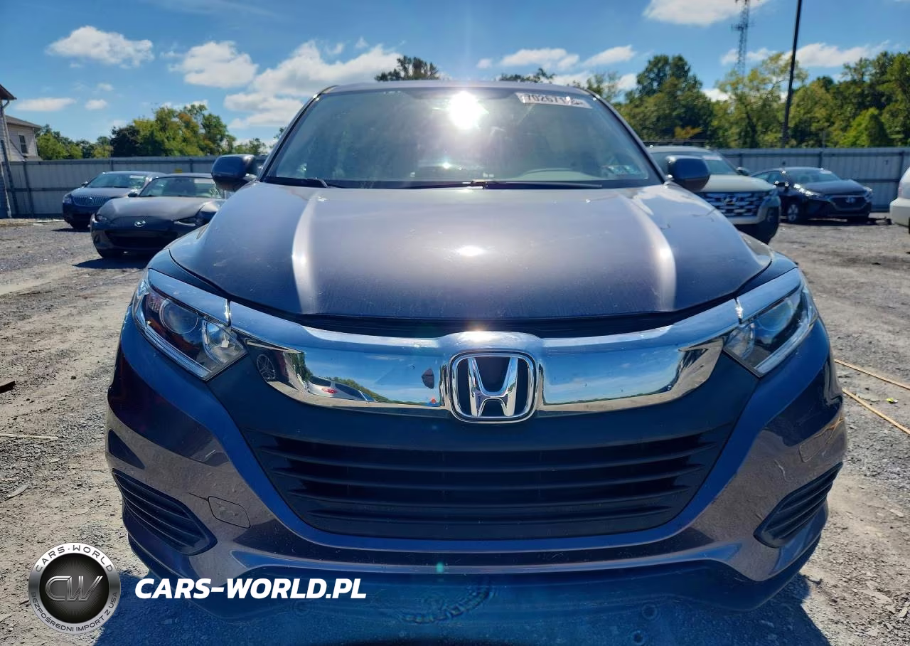 2020 Honda Hr-V Lx VIN:3CZRU6H37LM725717 - 5