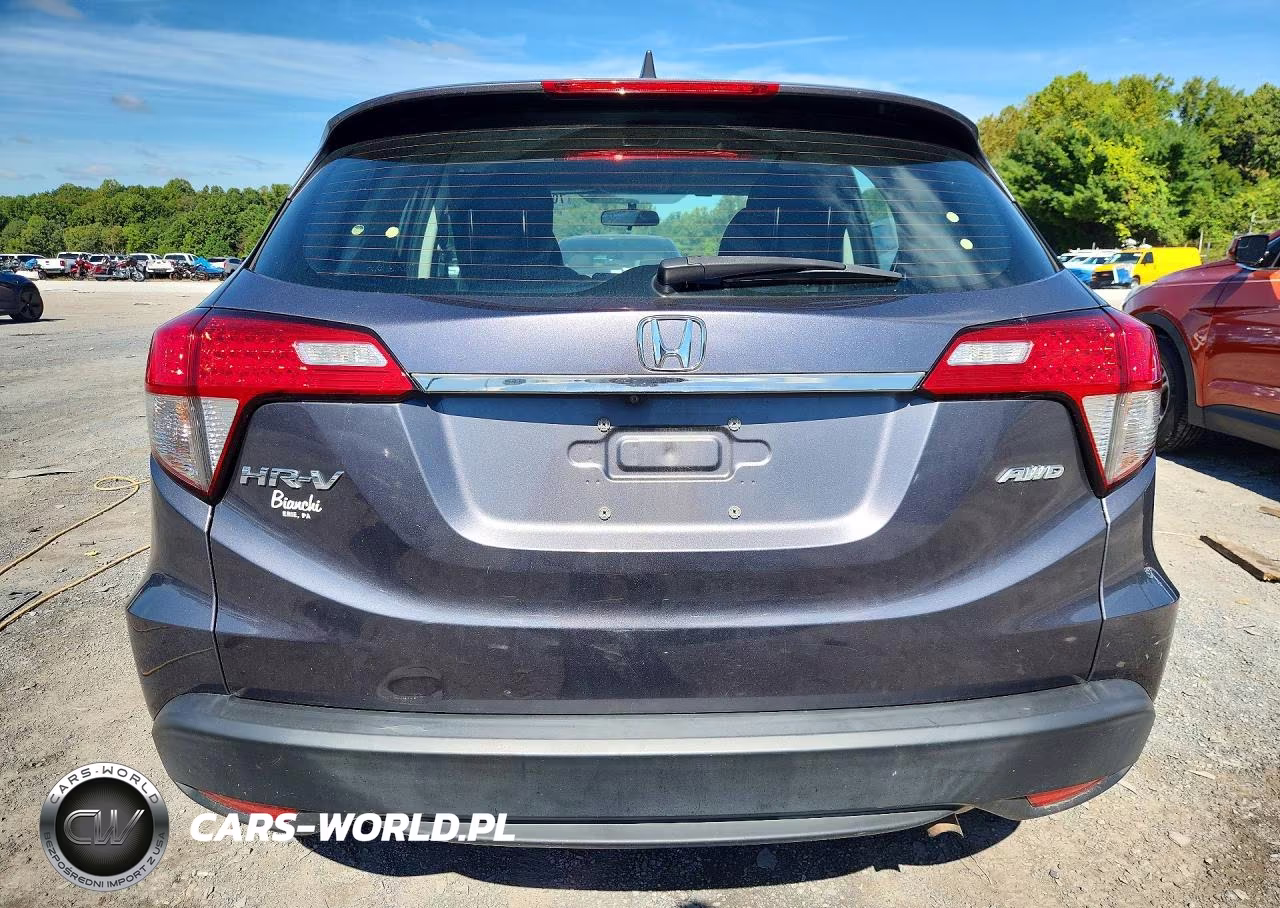 2020 Honda Hr-V Lx VIN:3CZRU6H37LM725717 - 6