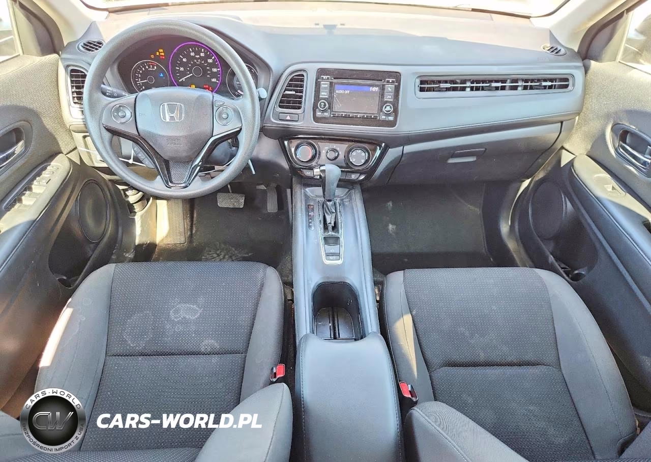 2020 Honda Hr-V Lx VIN:3CZRU6H37LM725717 - 8