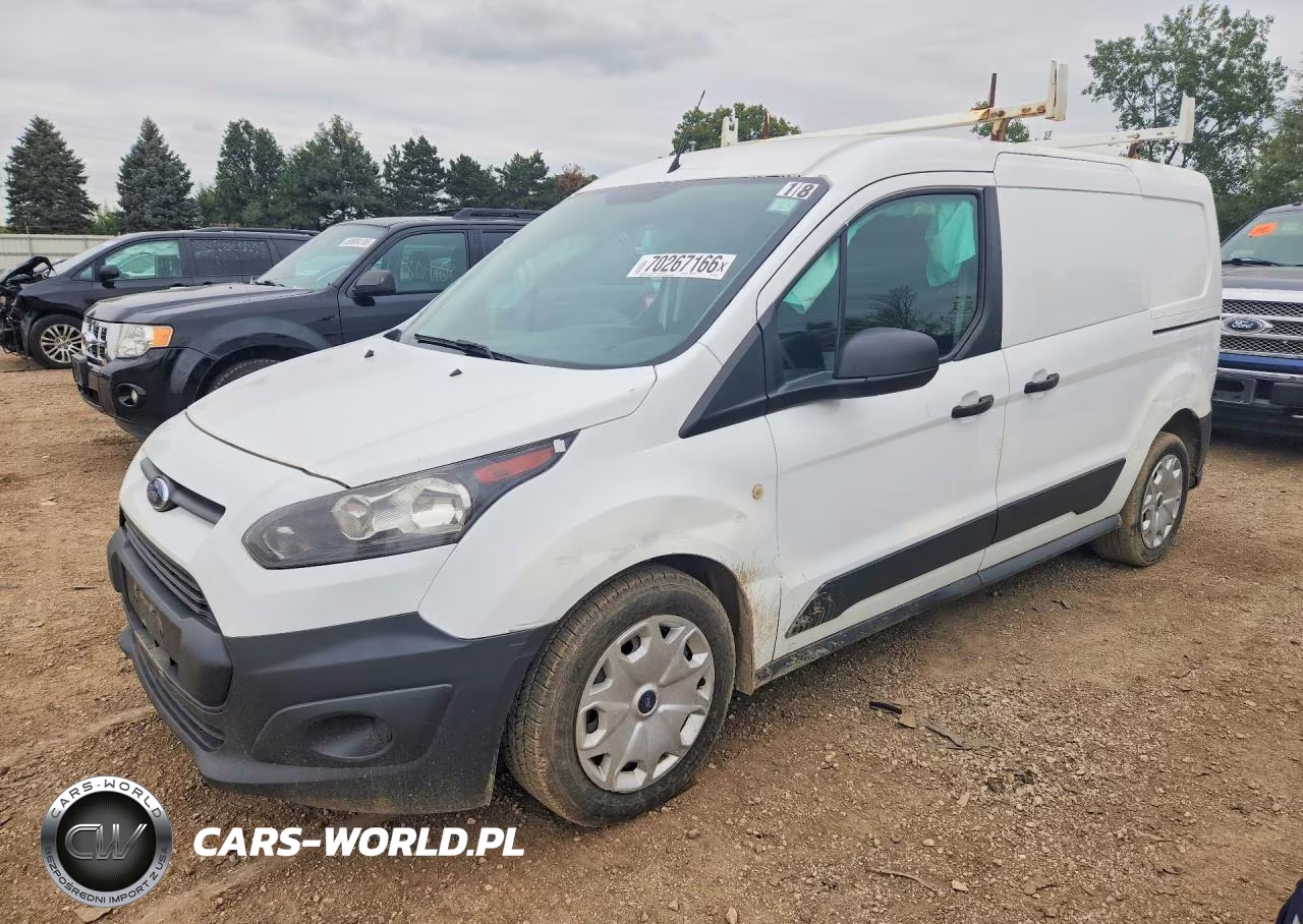 2018 Ford Transit Connect Xl Delivery Van VIN:NM0LS7E78J1353925 - 1
