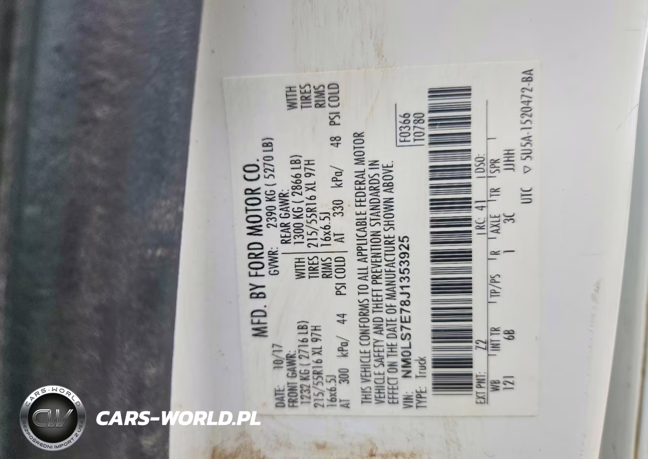 2018 Ford Transit Connect Xl Delivery Van VIN:NM0LS7E78J1353925 - 12