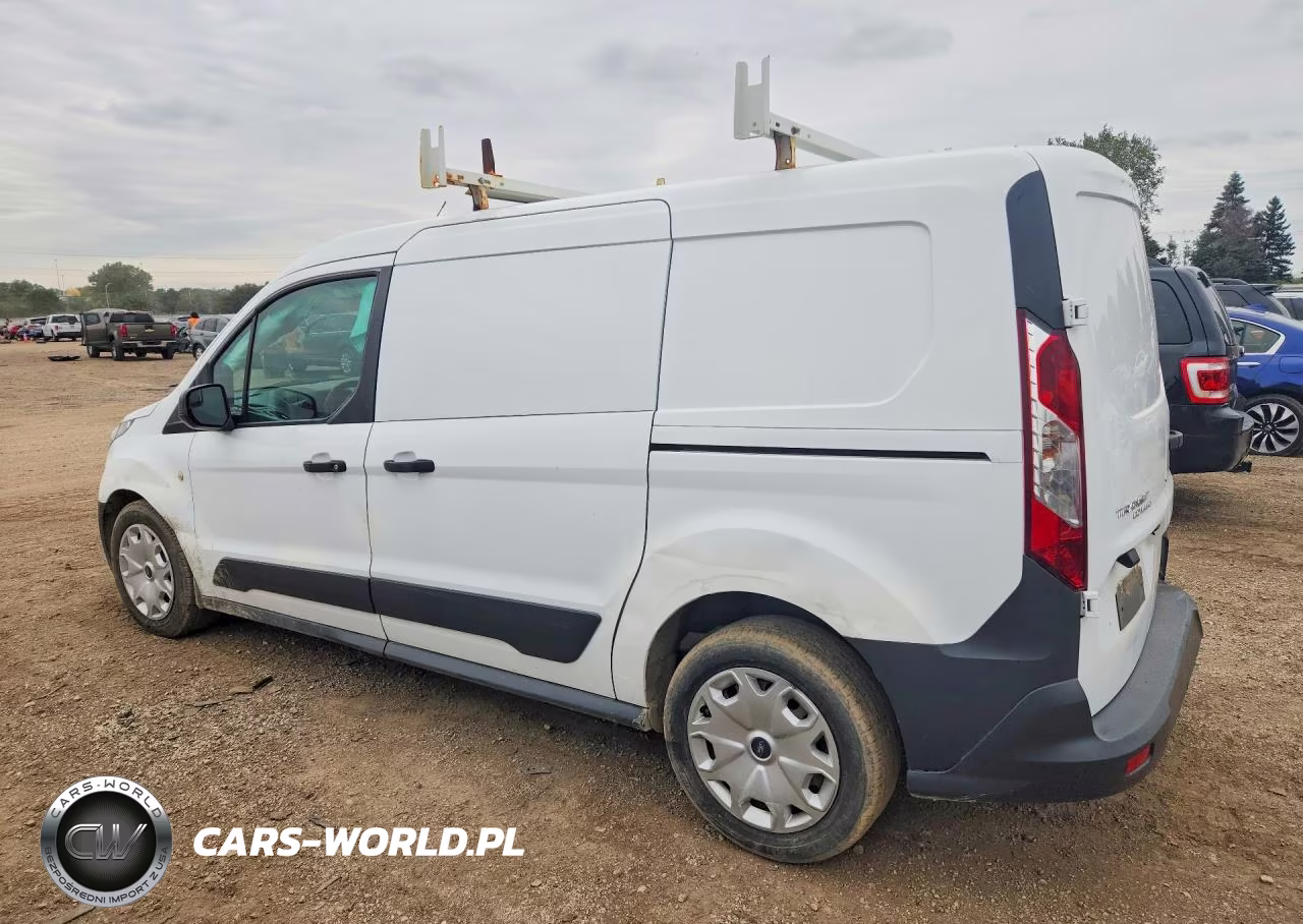 2018 Ford Transit Connect Xl Delivery Van VIN:NM0LS7E78J1353925 - 2