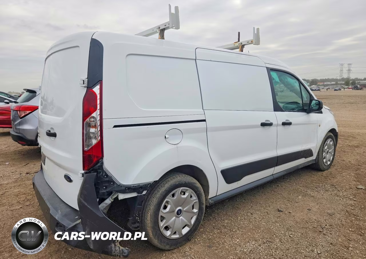 2018 Ford Transit Connect Xl Delivery Van VIN:NM0LS7E78J1353925 - 3