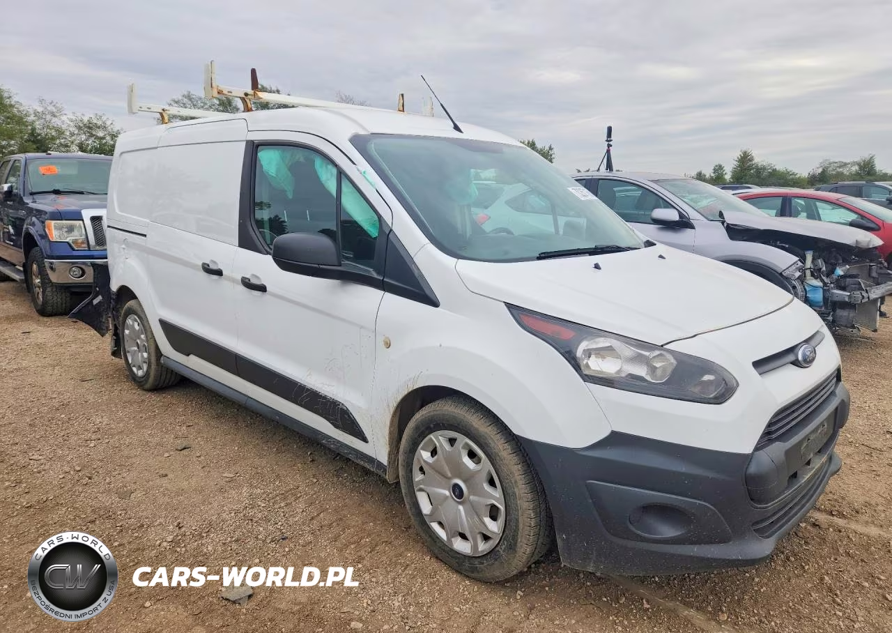 2018 Ford Transit Connect Xl Delivery Van VIN:NM0LS7E78J1353925 - 4
