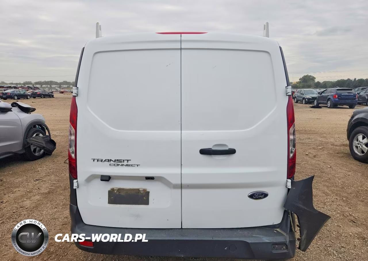 2018 Ford Transit Connect Xl Delivery Van VIN:NM0LS7E78J1353925 - 6
