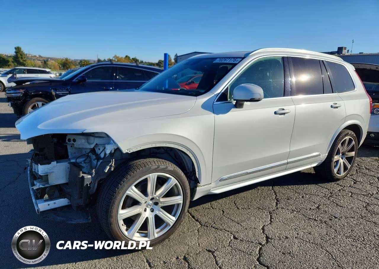 2018 Volvo Xc90 T6 VIN:YV4A22PL3J1197183 - 1