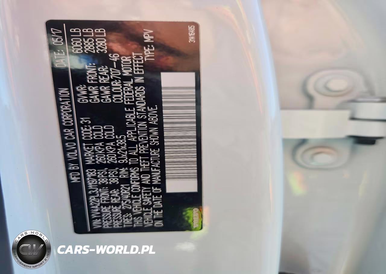 2018 Volvo Xc90 T6 VIN:YV4A22PL3J1197183 - 12