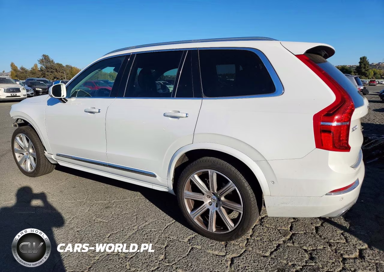 2018 Volvo Xc90 T6 VIN:YV4A22PL3J1197183 - 2
