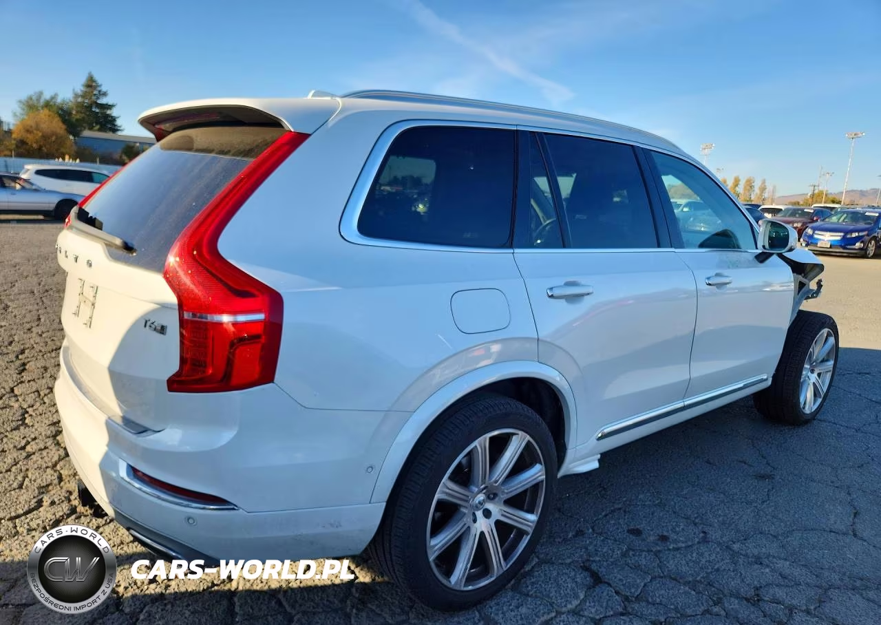 2018 Volvo Xc90 T6 VIN:YV4A22PL3J1197183 - 3