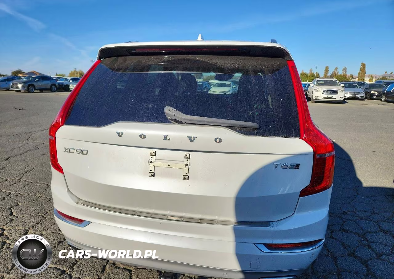 2018 Volvo Xc90 T6 VIN:YV4A22PL3J1197183 - 6