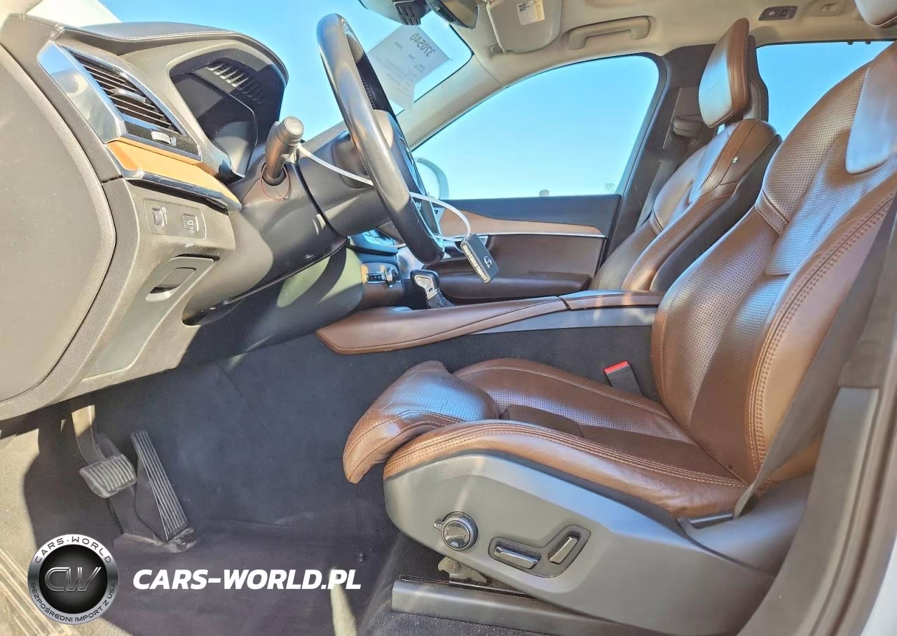 2018 Volvo Xc90 T6 VIN:YV4A22PL3J1197183 - 7