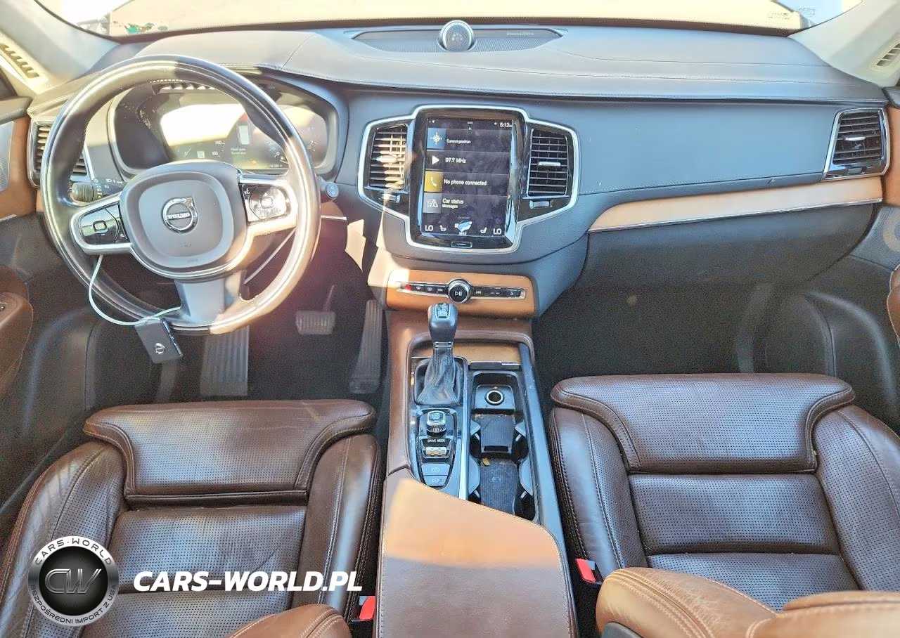 2018 Volvo Xc90 T6 VIN:YV4A22PL3J1197183 - 8