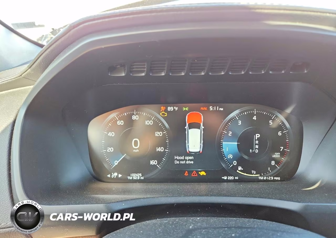 2018 Volvo Xc90 T6 VIN:YV4A22PL3J1197183 - 9
