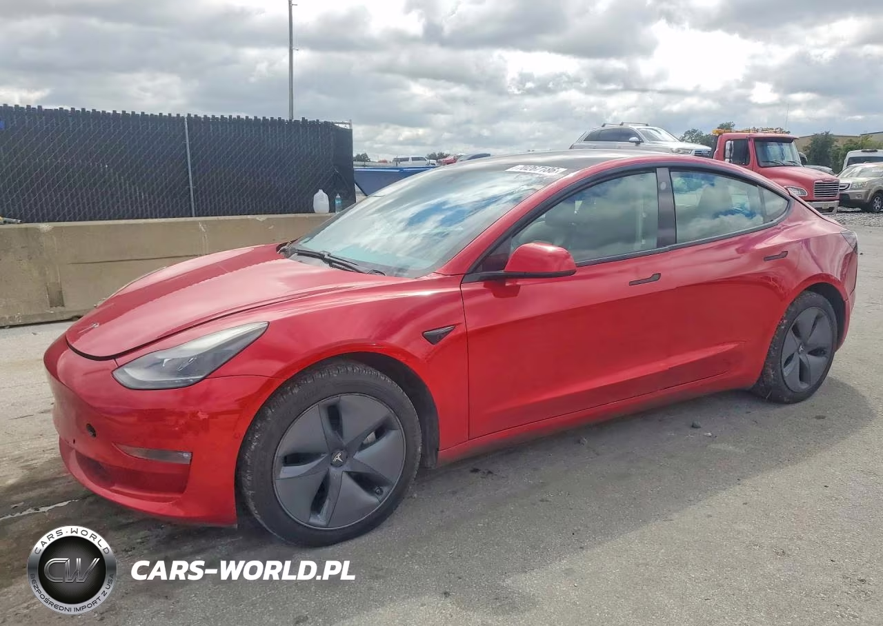 2021 Tesla Model 3