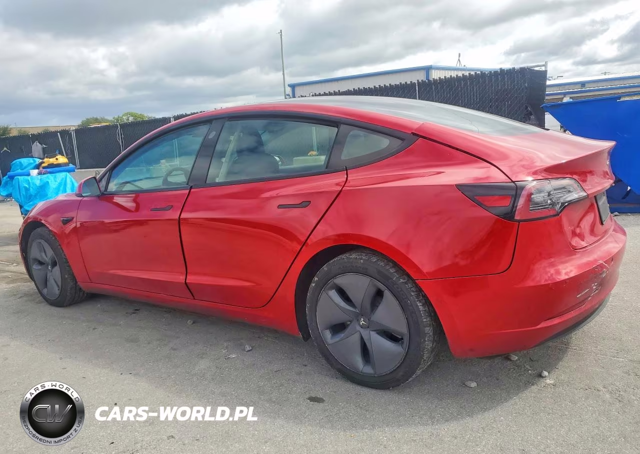 2021 Tesla Model 3 VIN:5YJ3E1EBXMF902886 - 2