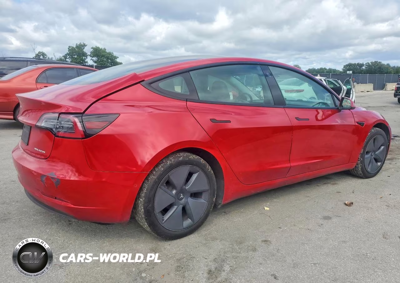 2021 Tesla Model 3 VIN:5YJ3E1EBXMF902886 - 3