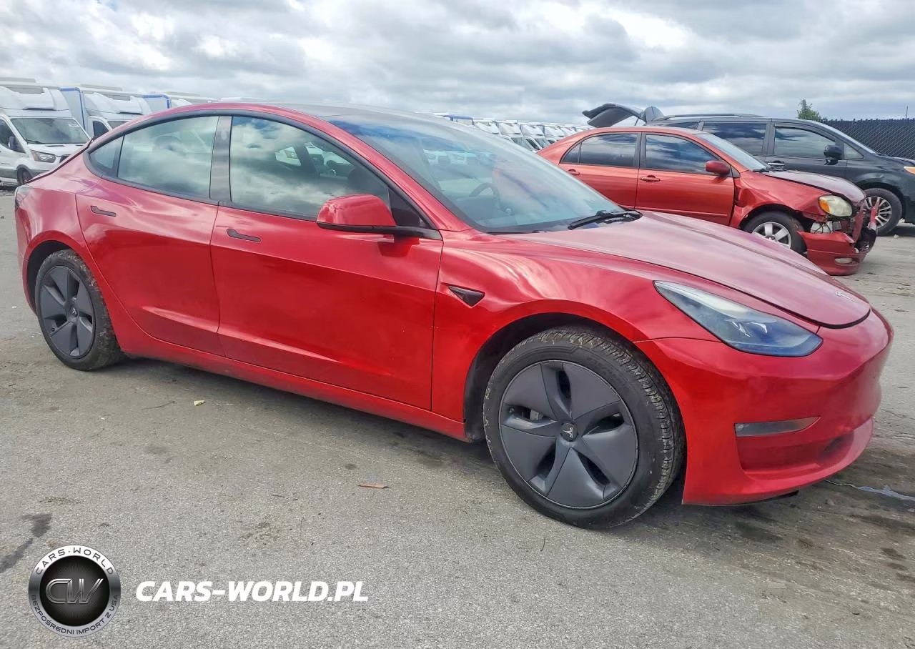 2021 Tesla Model 3 VIN:5YJ3E1EBXMF902886 - 4