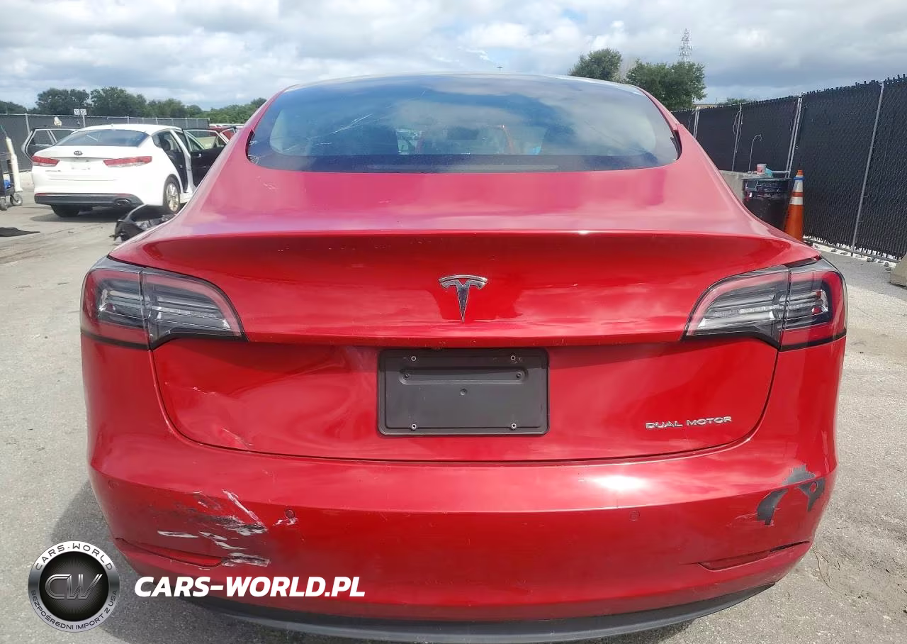 2021 Tesla Model 3 VIN:5YJ3E1EBXMF902886 - 6