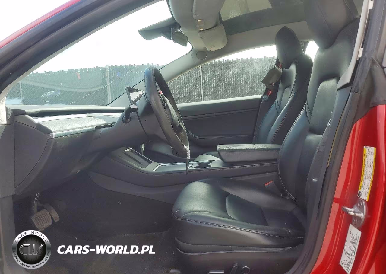 2021 Tesla Model 3 VIN:5YJ3E1EBXMF902886 - 7