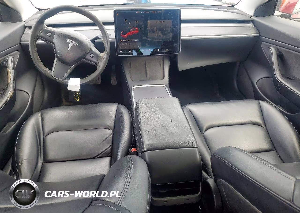 2021 Tesla Model 3 VIN:5YJ3E1EBXMF902886 - 8