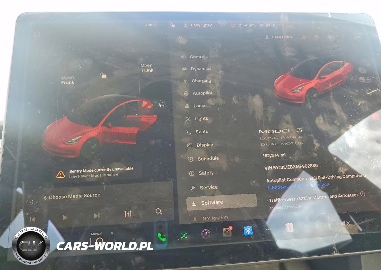 2021 Tesla Model 3 VIN:5YJ3E1EBXMF902886 - 9