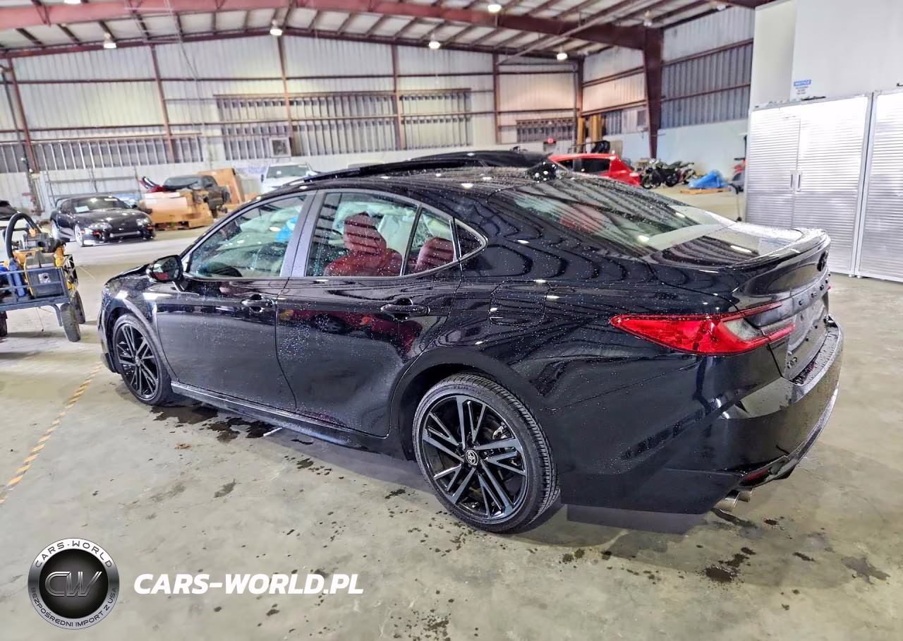2026 Toyota Camry Xse VIN:4T1DAACKXTU687868 - 2