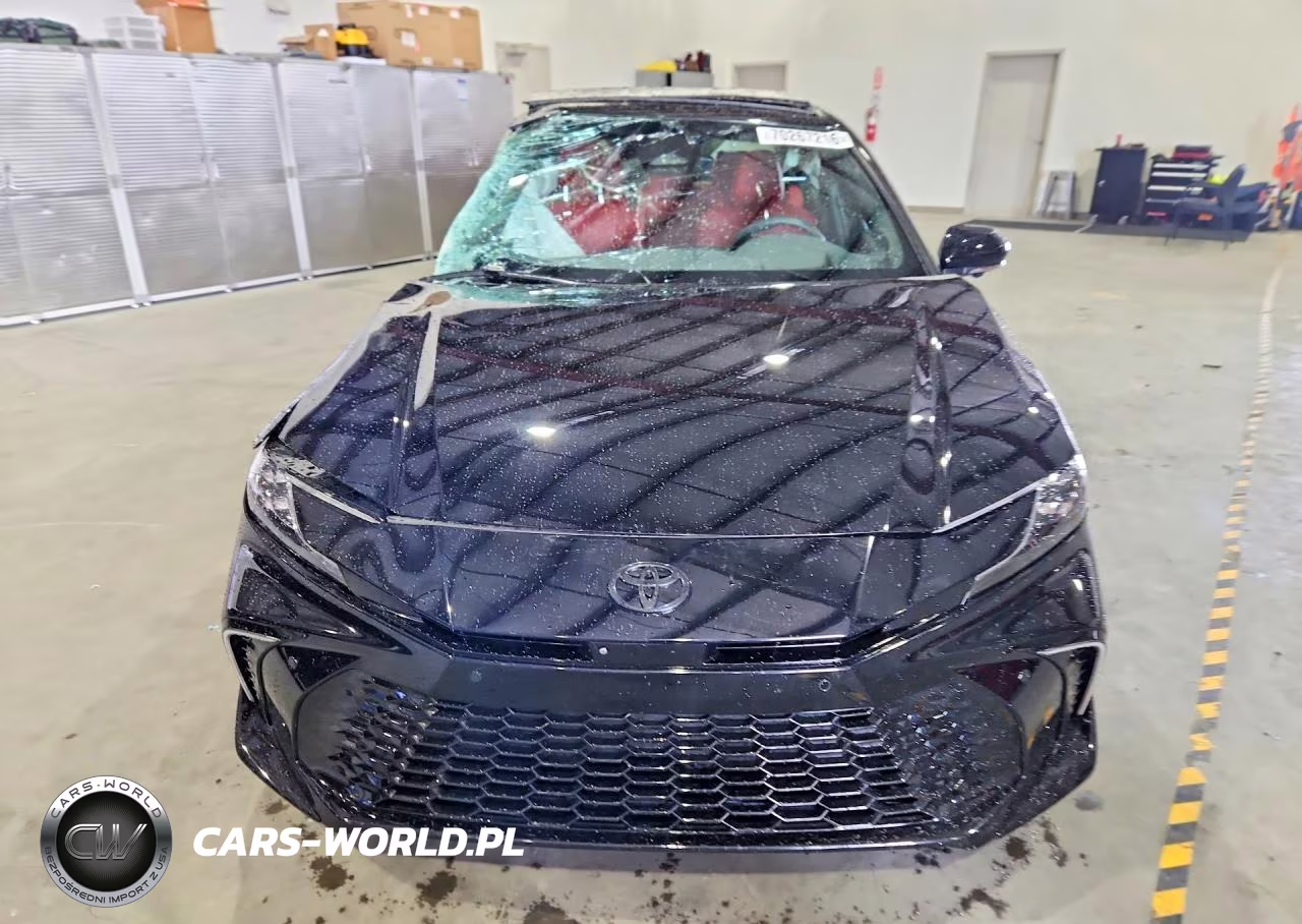 2026 Toyota Camry Xse VIN:4T1DAACKXTU687868 - 5