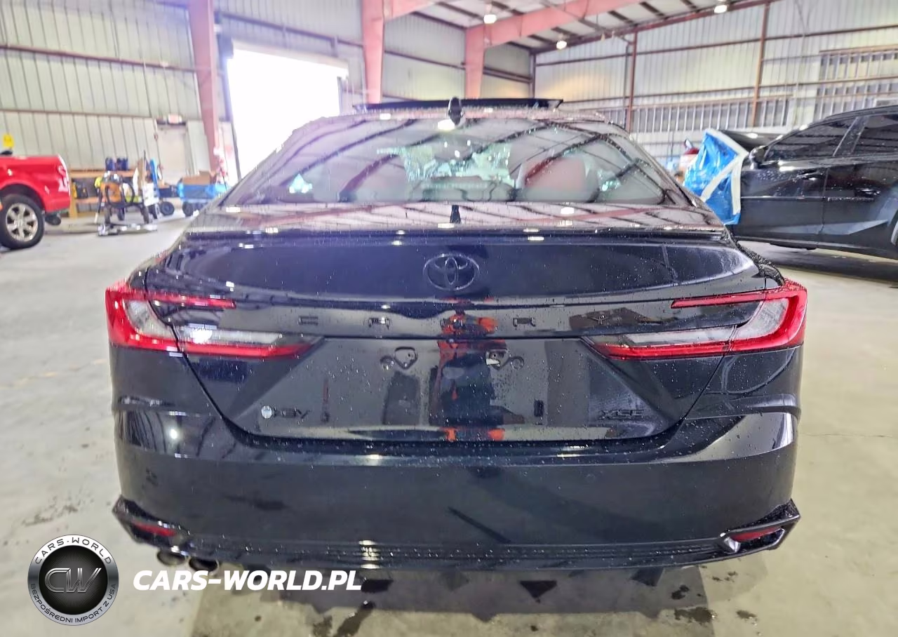 2026 Toyota Camry Xse VIN:4T1DAACKXTU687868 - 6