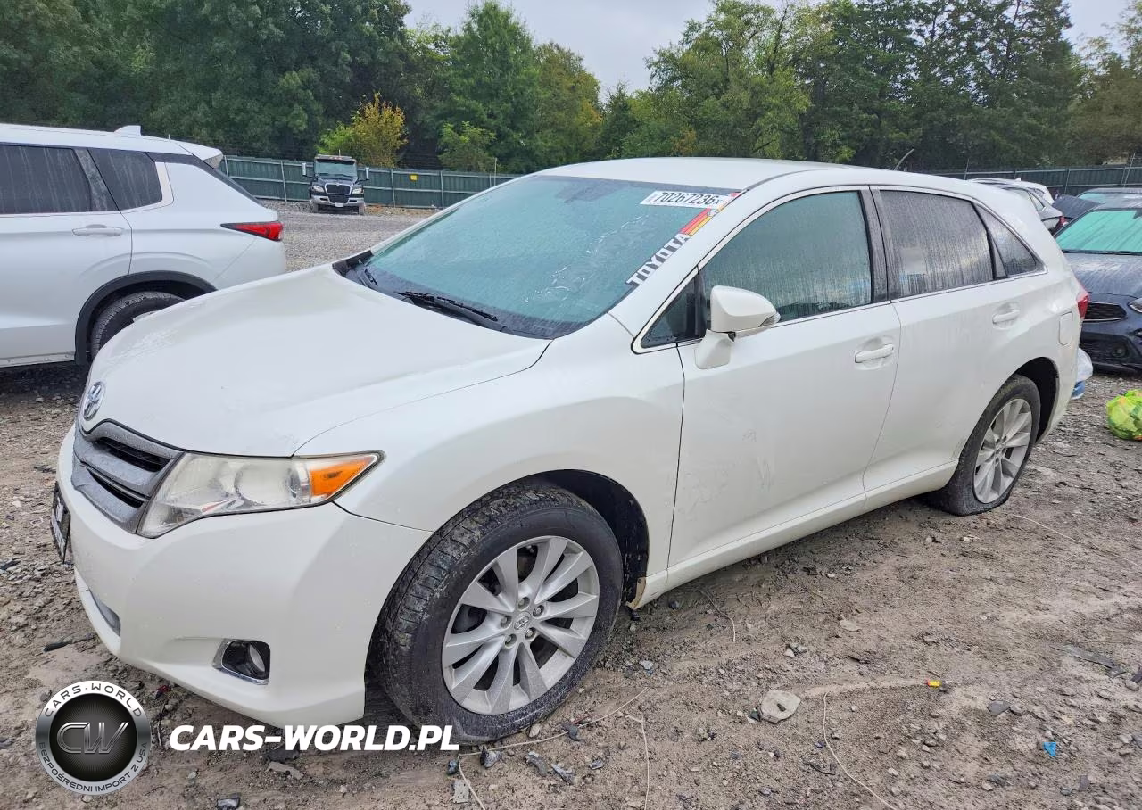 2013 Toyota Venza Le VIN:4T3ZA3BB0DU066148 - 1