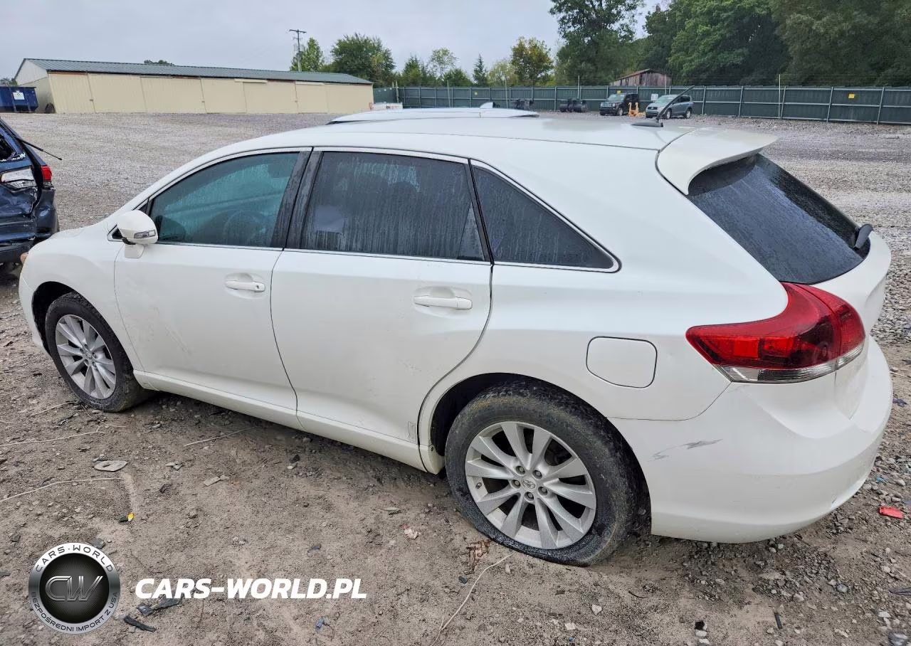 2013 Toyota Venza Le VIN:4T3ZA3BB0DU066148 - 2