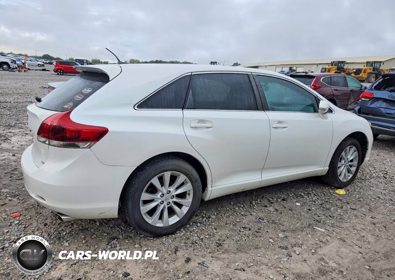 2013 Toyota Venza Le VIN:4T3ZA3BB0DU066148 - 3