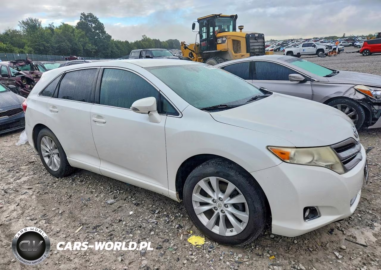 2013 Toyota Venza Le VIN:4T3ZA3BB0DU066148 - 4