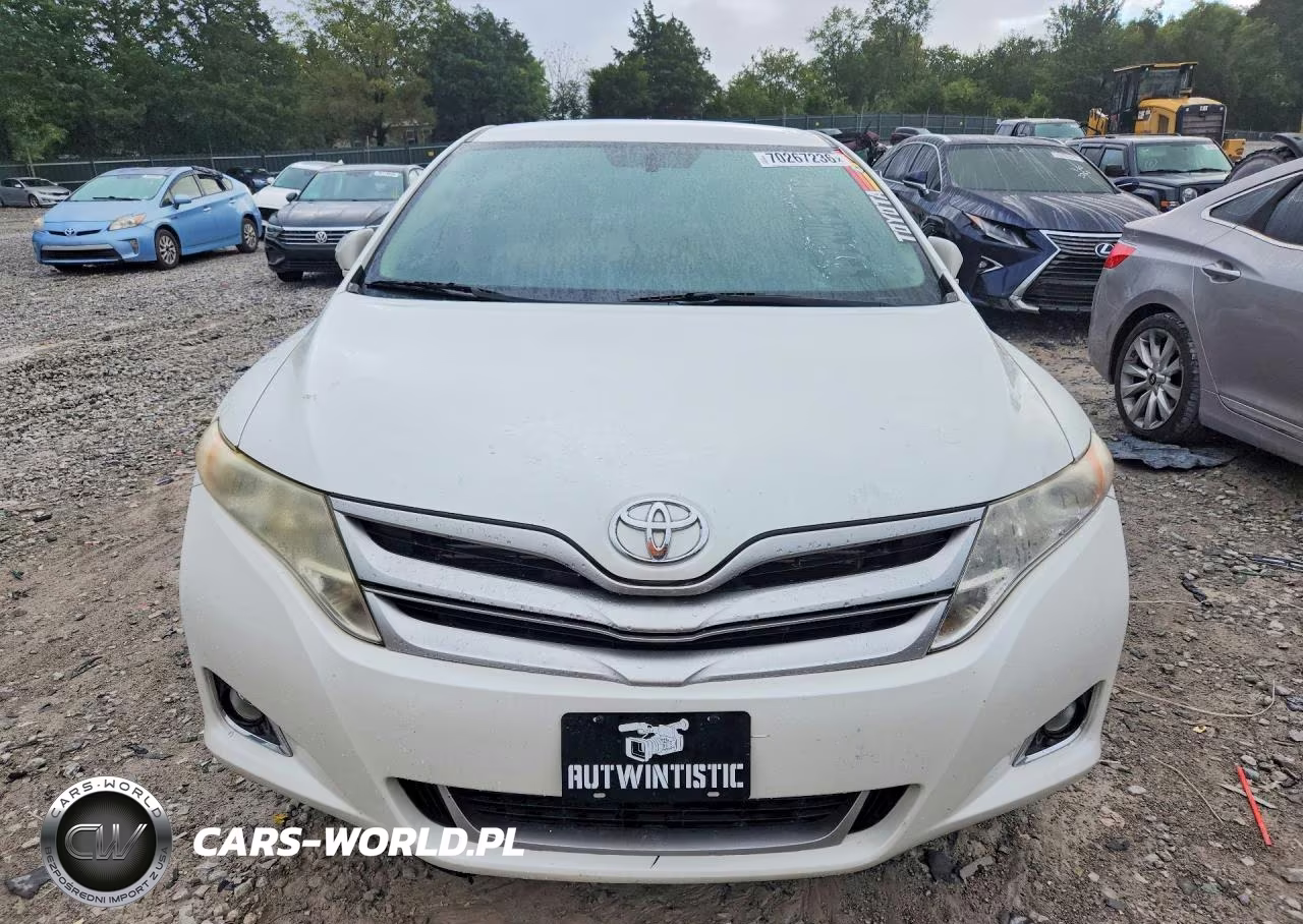 2013 Toyota Venza Le VIN:4T3ZA3BB0DU066148 - 5