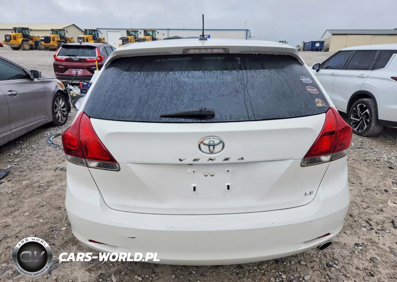2013 Toyota Venza Le VIN:4T3ZA3BB0DU066148 - 6