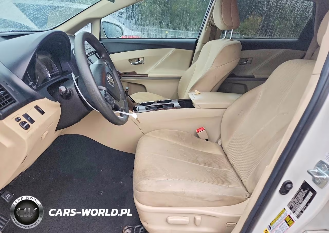 2013 Toyota Venza Le VIN:4T3ZA3BB0DU066148 - 7