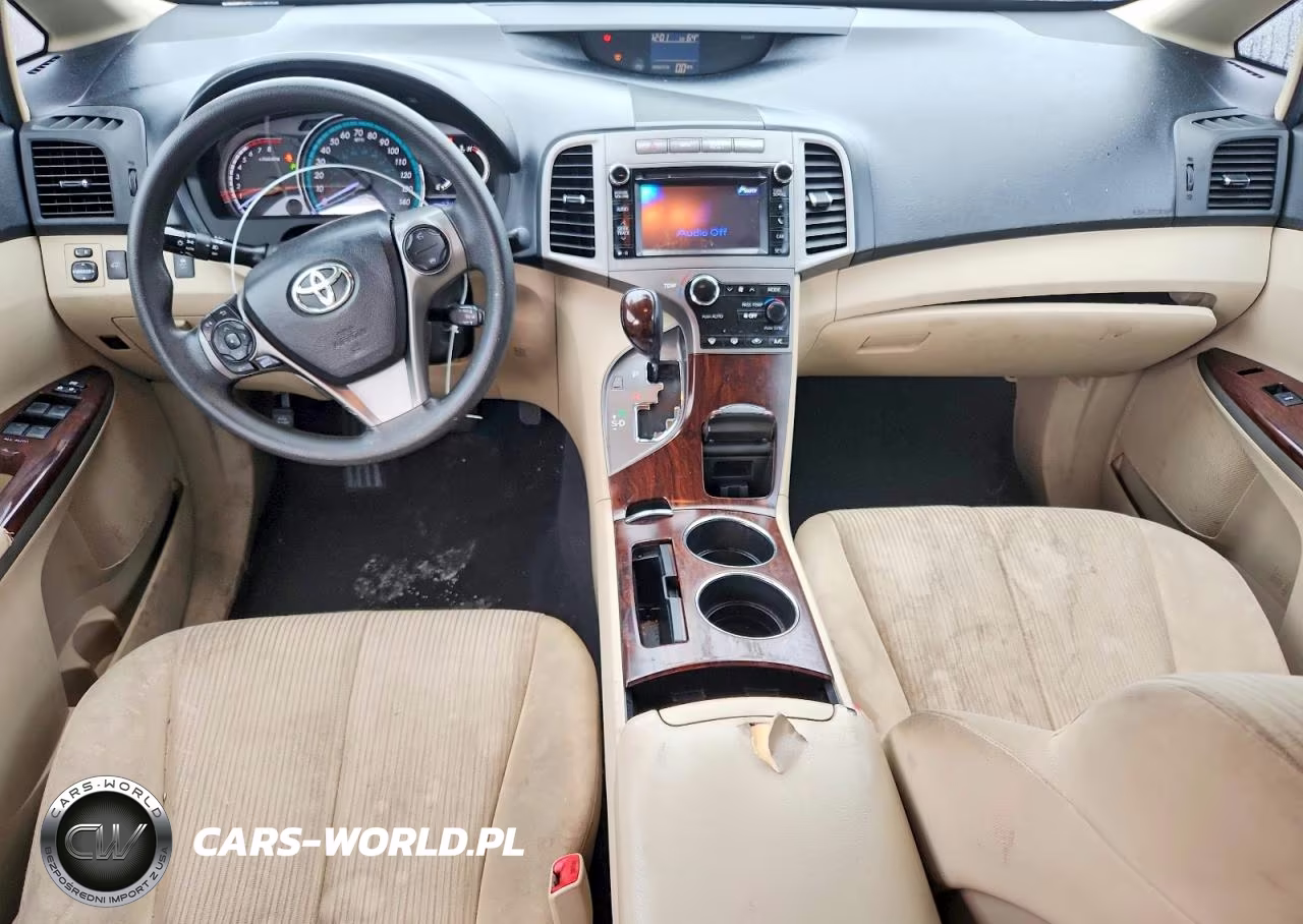 2013 Toyota Venza Le VIN:4T3ZA3BB0DU066148 - 8