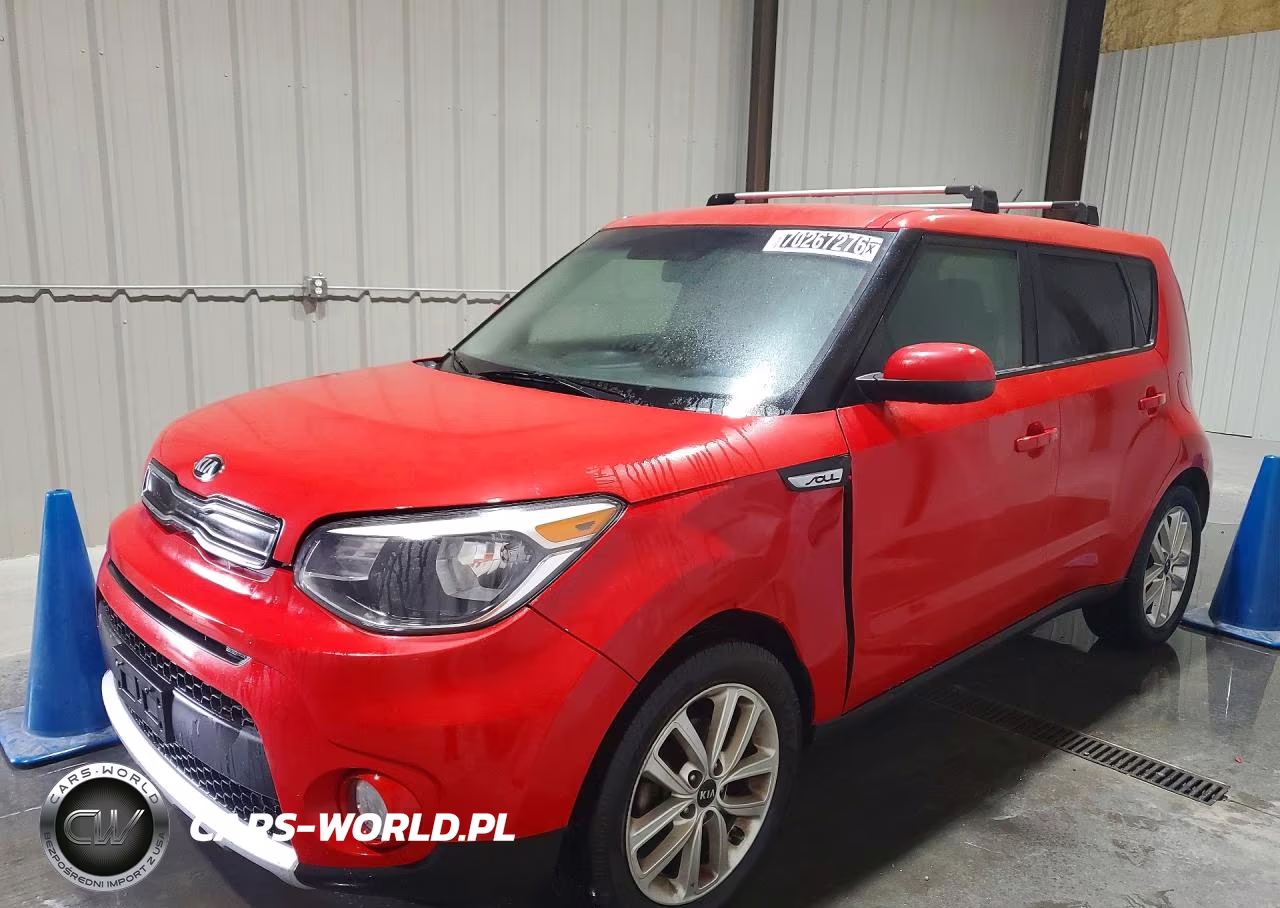 2018 Kia Soul + VIN:KNDJP3A50J7594142 - 1
