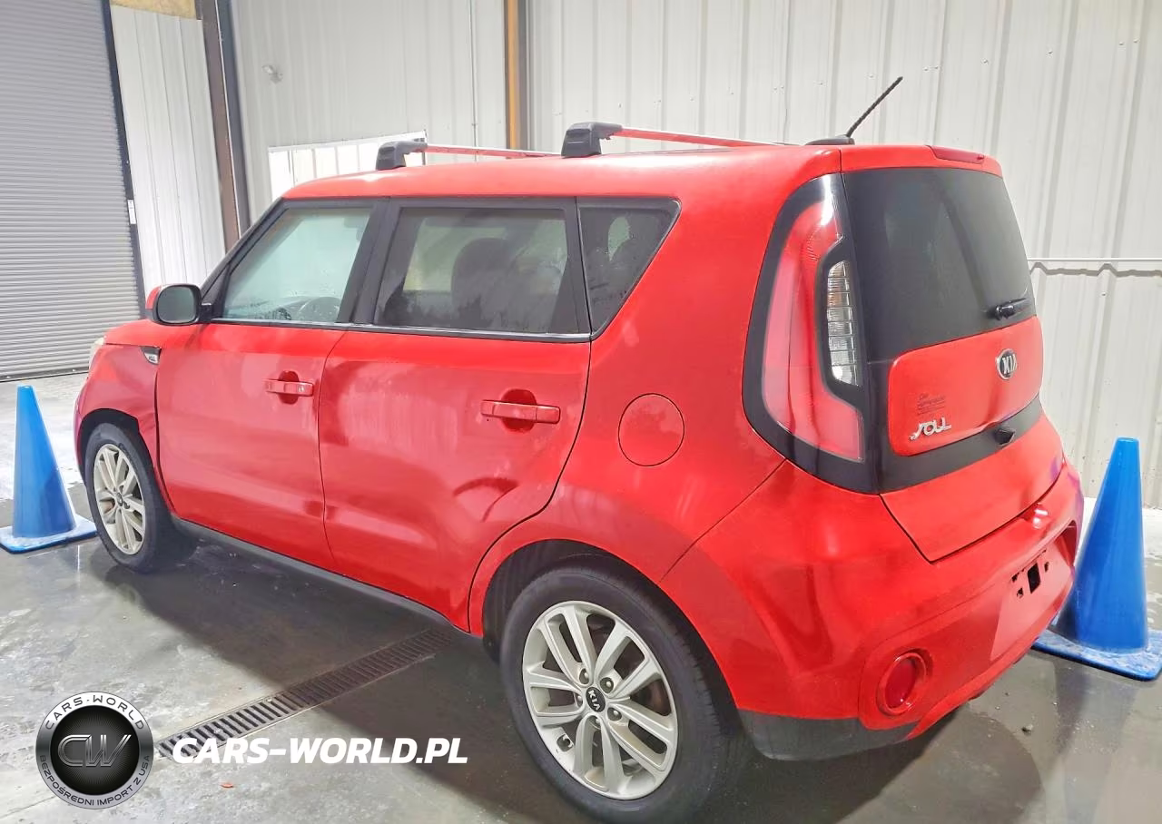 2018 Kia Soul + VIN:KNDJP3A50J7594142 - 2