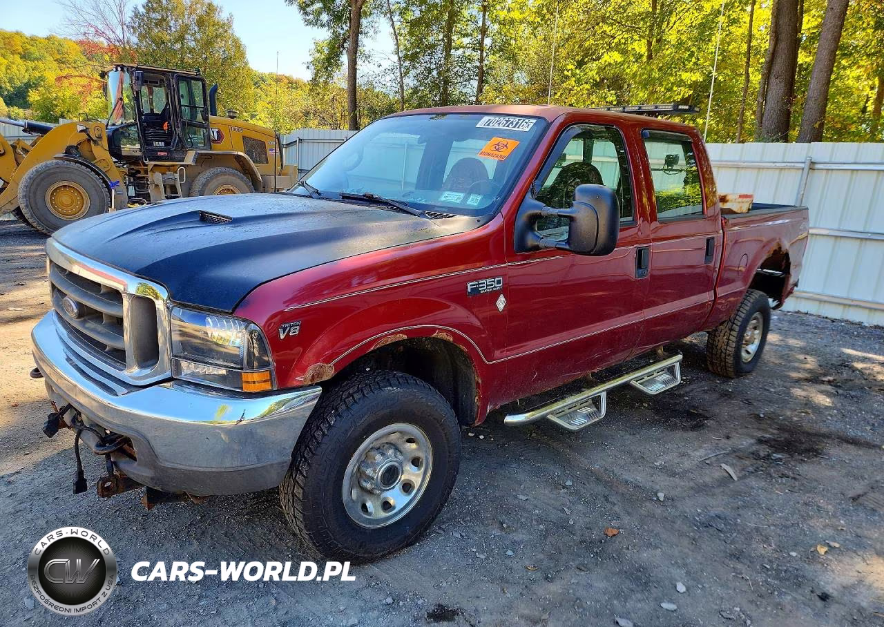 2001 Ford F350 Srw Super Duty VIN:1FTSW31L61ED63134 - 1