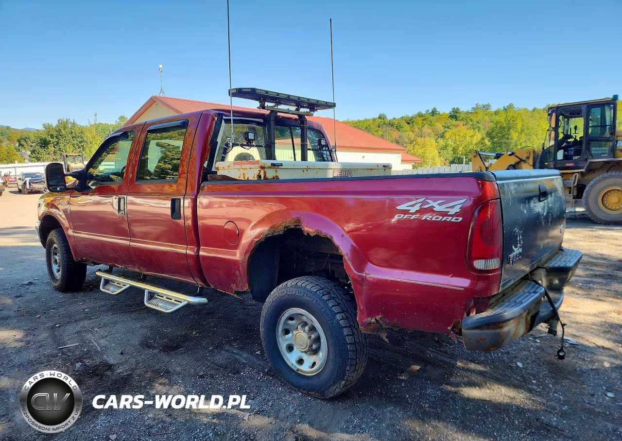 2001 Ford F350 Srw Super Duty VIN:1FTSW31L61ED63134 - 2