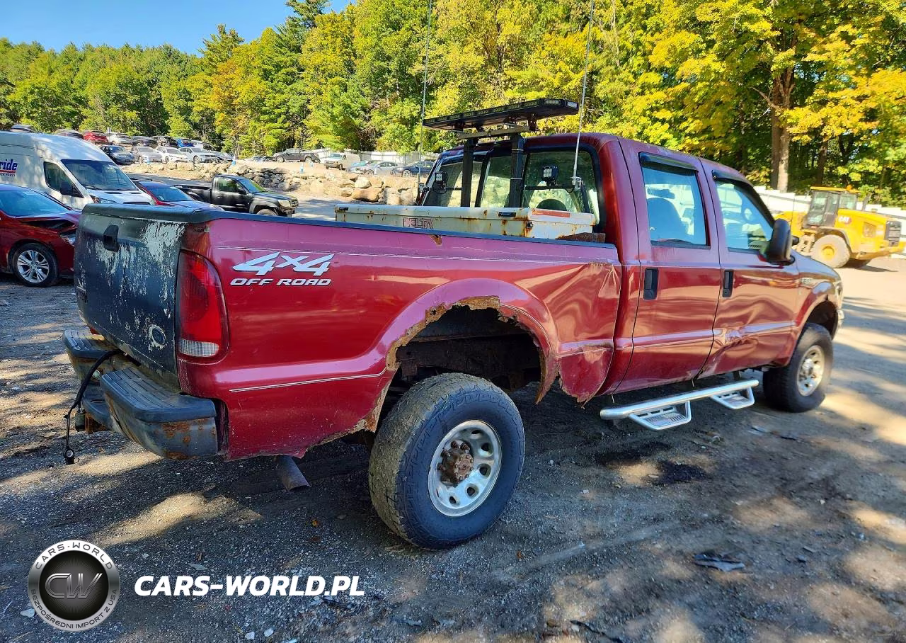 2001 Ford F350 Srw Super Duty VIN:1FTSW31L61ED63134 - 3