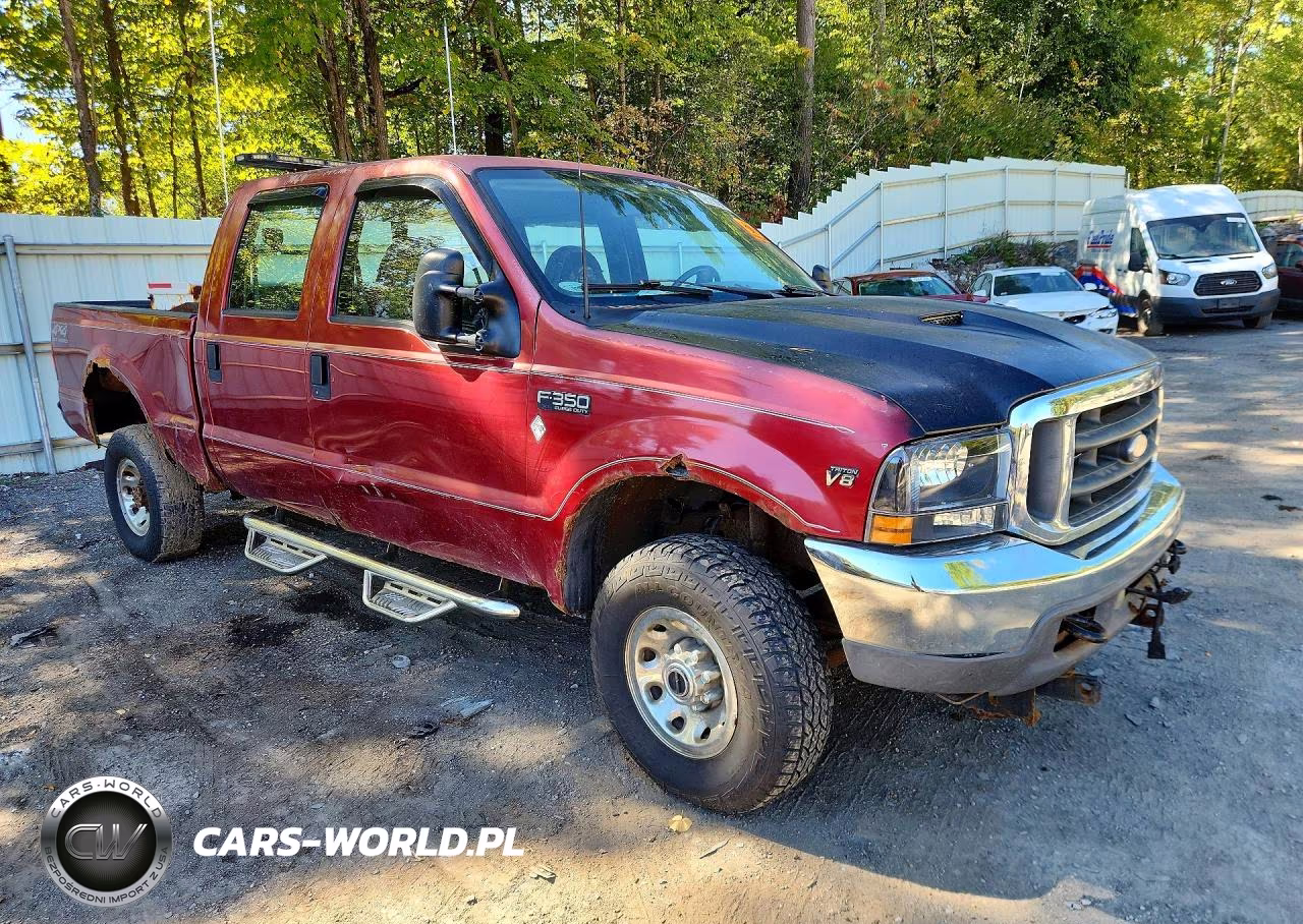 2001 Ford F350 Srw Super Duty VIN:1FTSW31L61ED63134 - 4