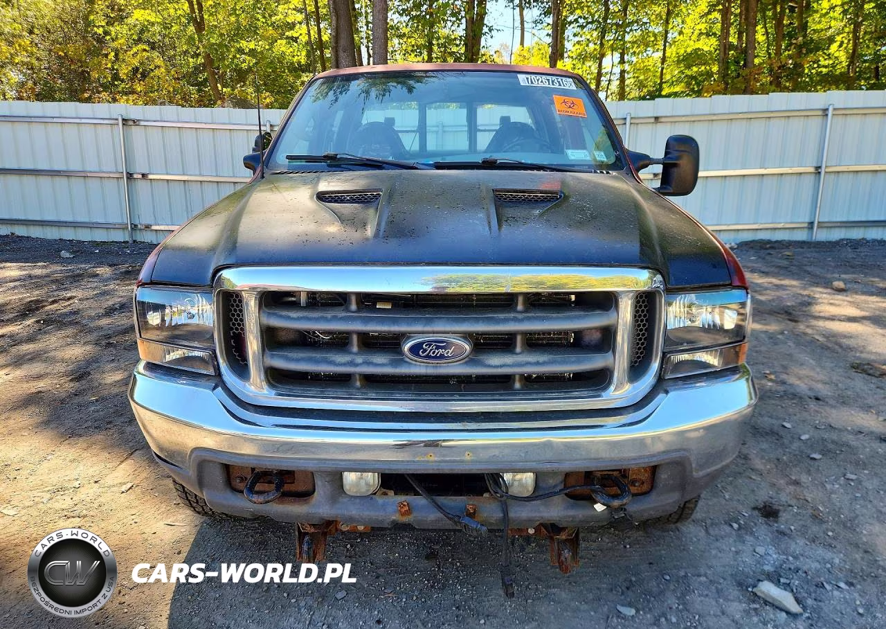 2001 Ford F350 Srw Super Duty VIN:1FTSW31L61ED63134 - 5