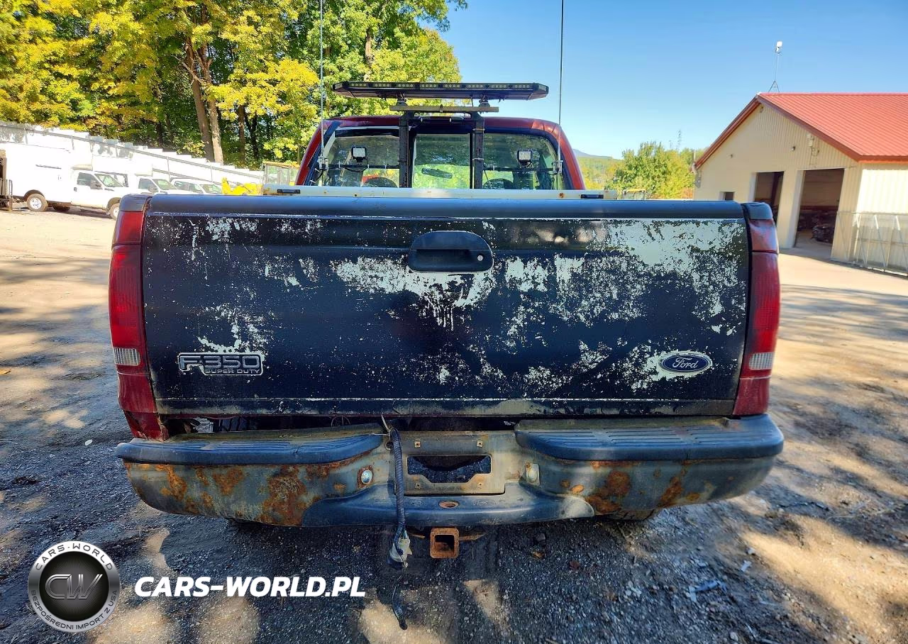 2001 Ford F350 Srw Super Duty VIN:1FTSW31L61ED63134 - 6