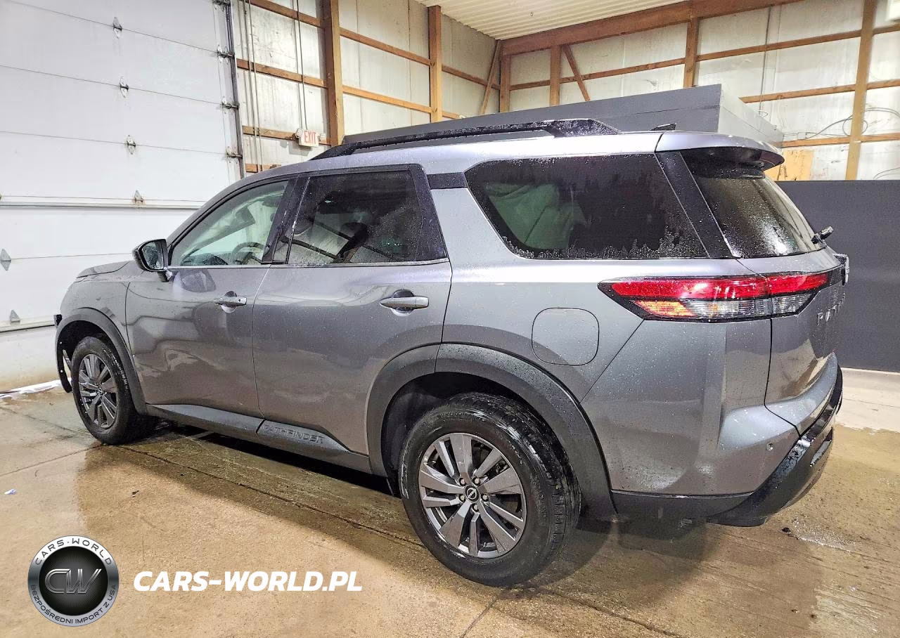 2026 Nissan Pathfinder Sv VIN:5N1DR3BE6TC218539 - 2