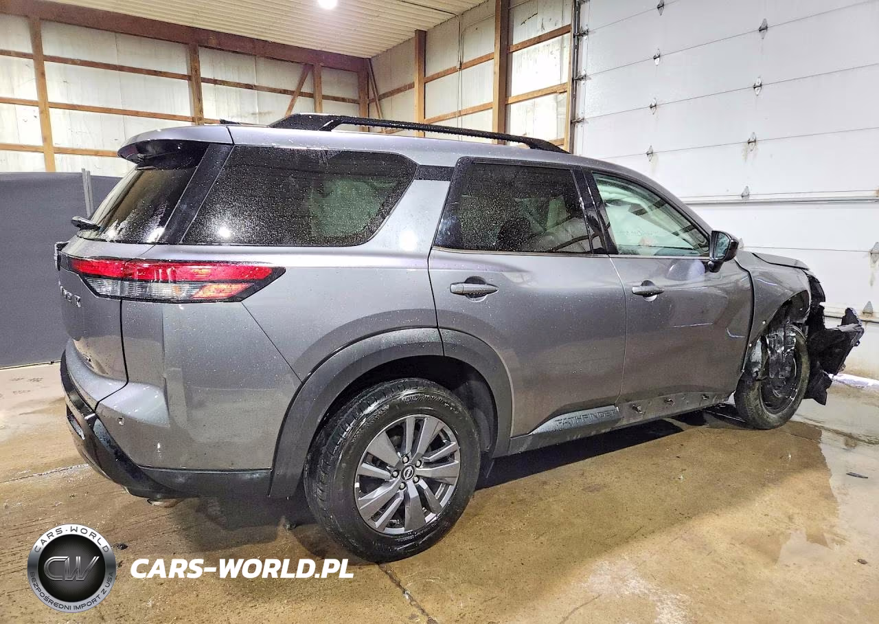 2026 Nissan Pathfinder Sv VIN:5N1DR3BE6TC218539 - 3