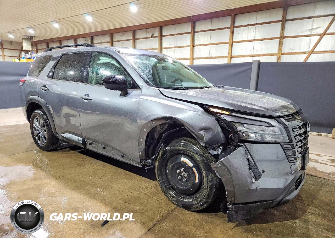 2026 Nissan Pathfinder Sv VIN:5N1DR3BE6TC218539 - 4