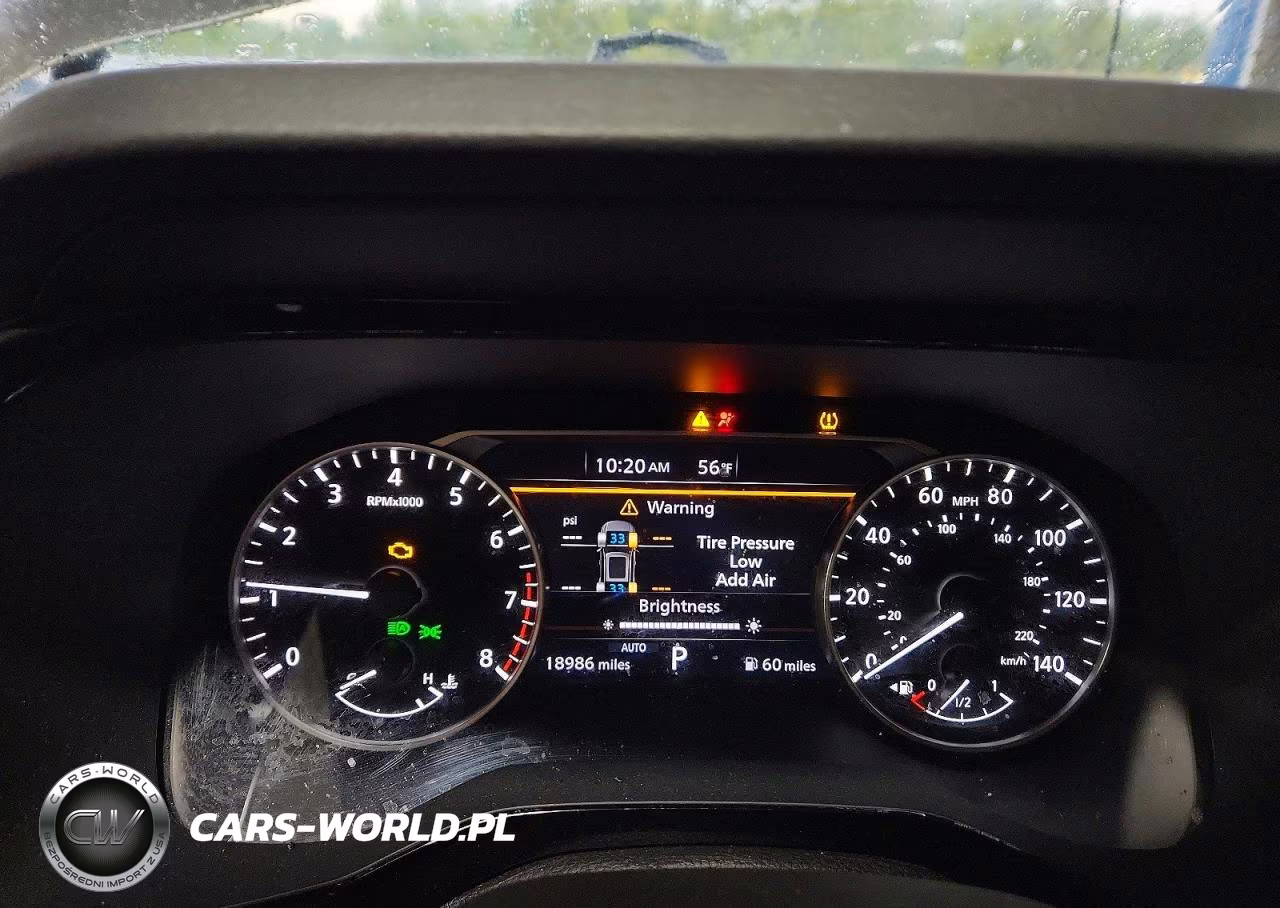 2026 Nissan Pathfinder Sv VIN:5N1DR3BE6TC218539 - 9