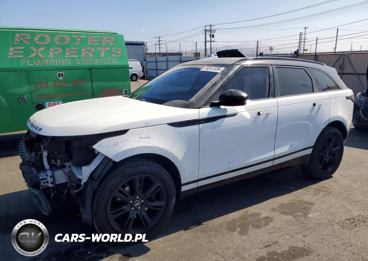 2018 Land Rover Range Rover Velar S VIN:SALYB2RX6JA770720 - 1